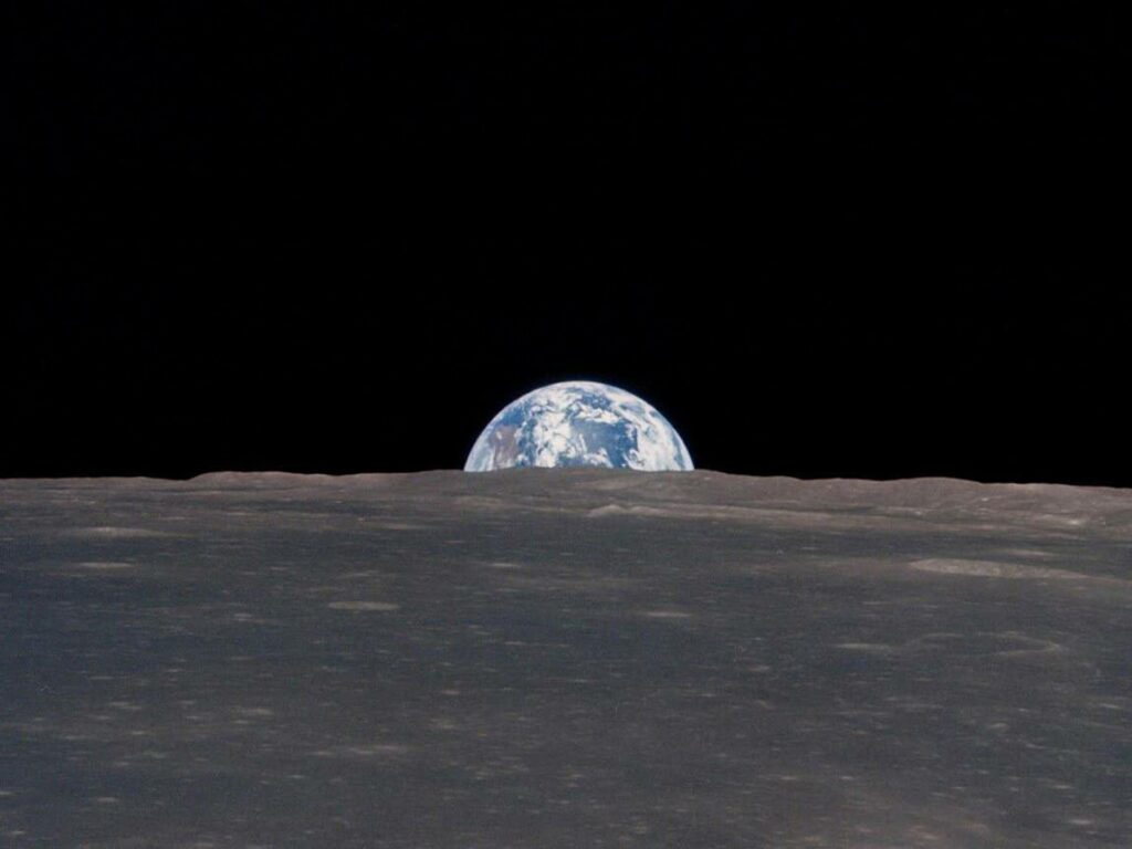 lune et terre fiche astromomes