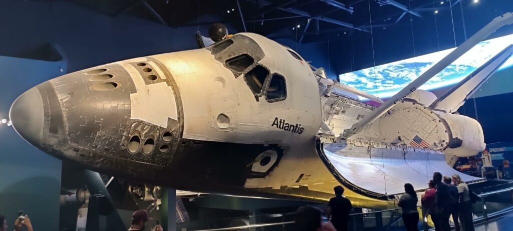 navette atlantis Kennedy Space center