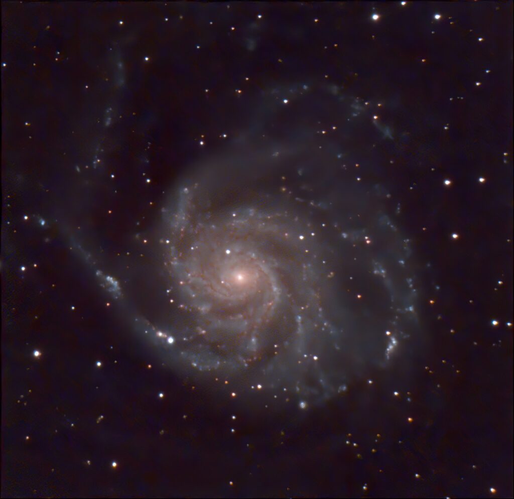 catalogue messier m101