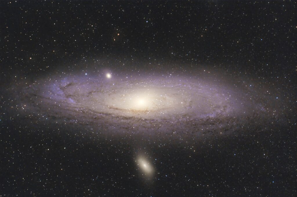 catalogue messier m31