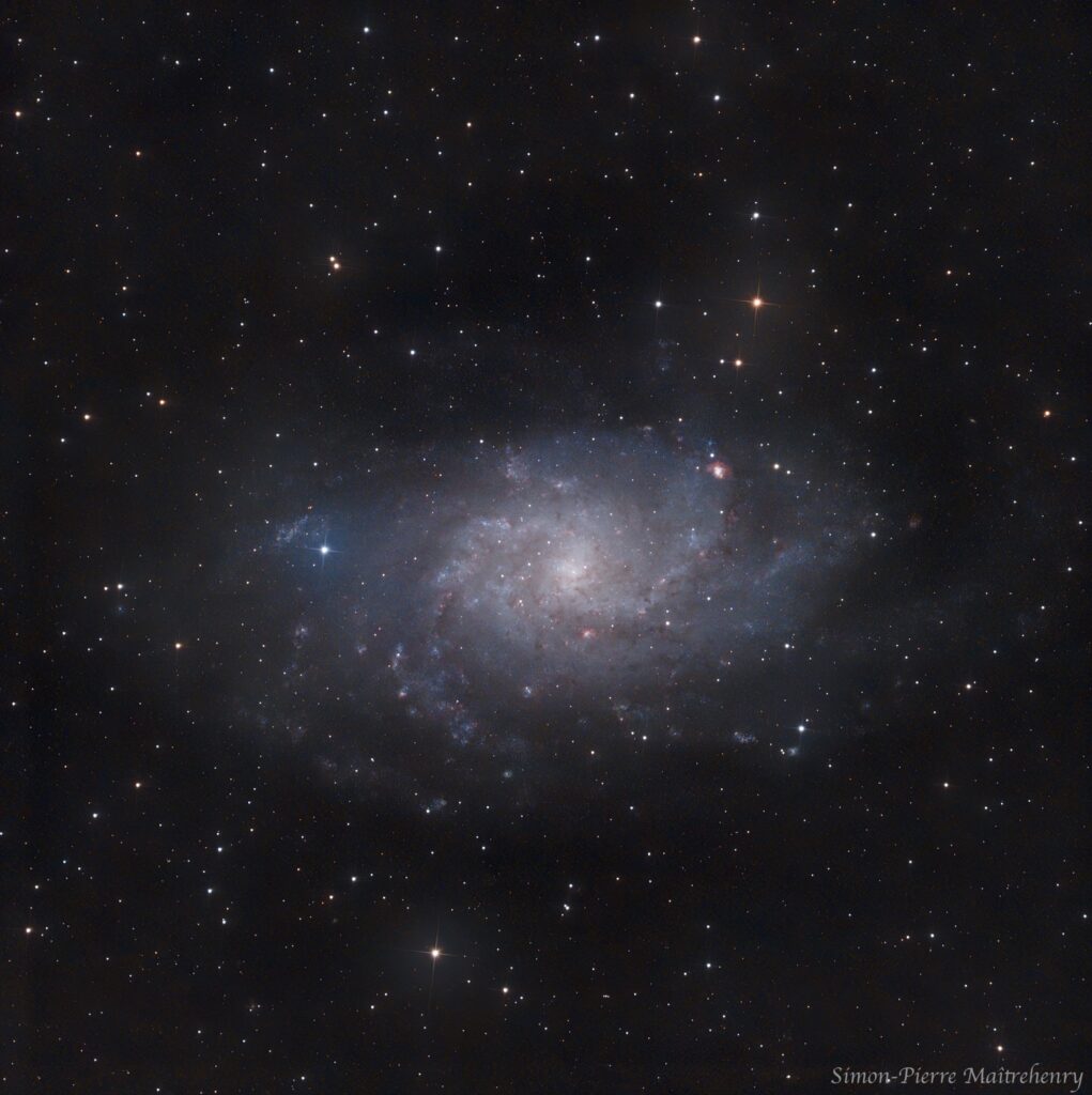 catalogue messier m33