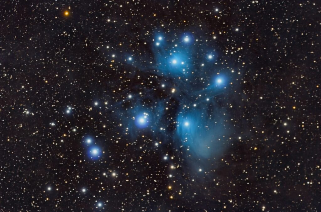 catalogue messier m45