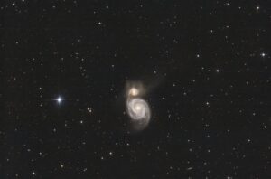 catalogue messier m51
