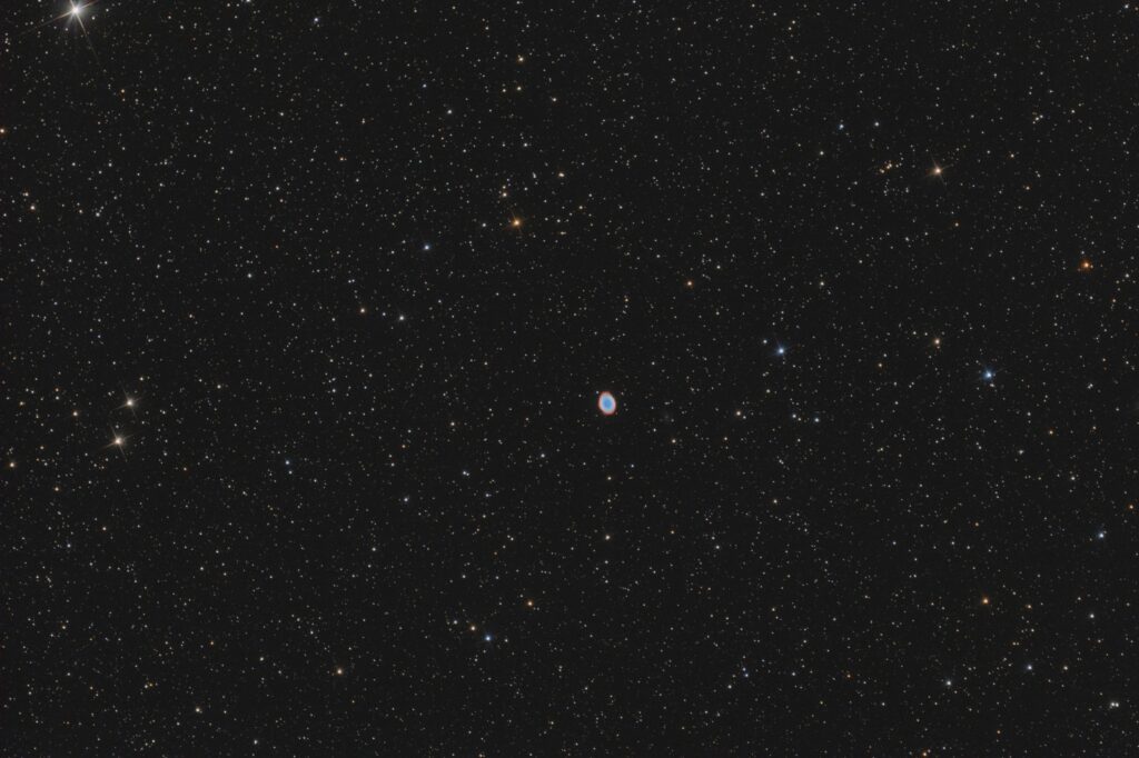 catalogue messier m57