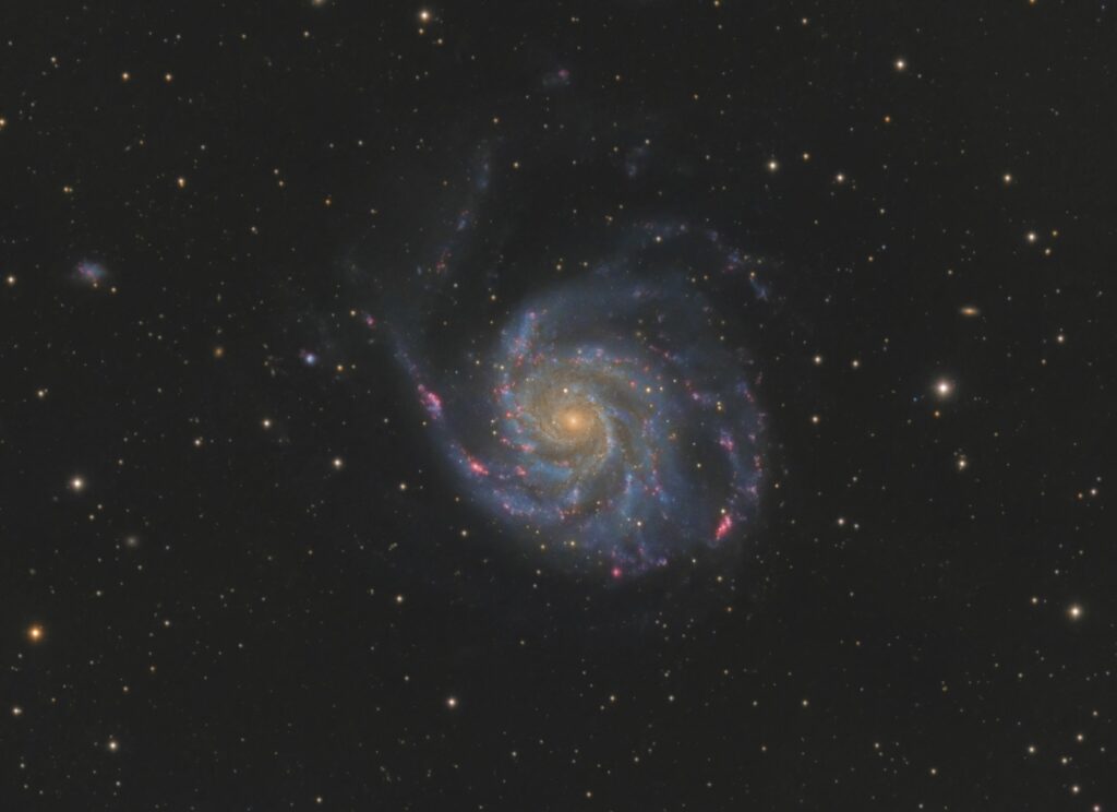 catalogue messier m101