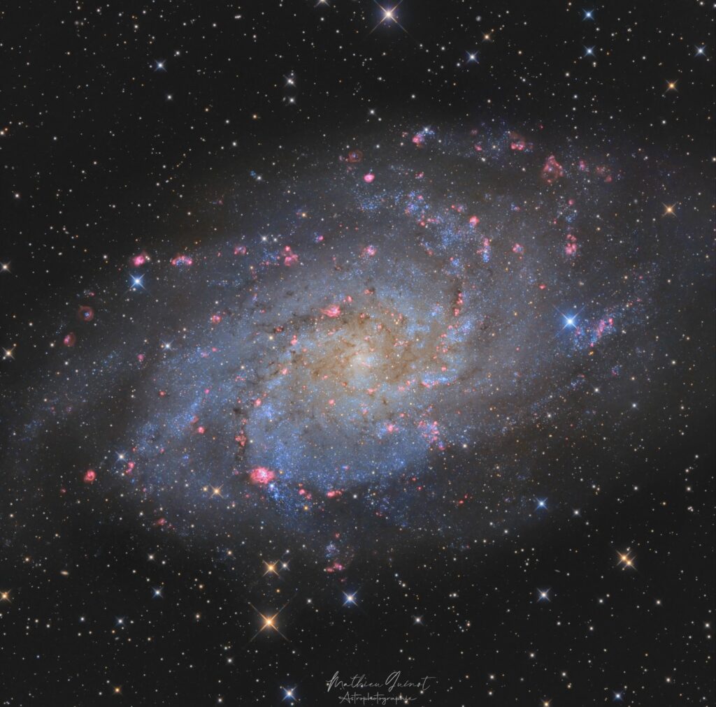 catalogue messier m33