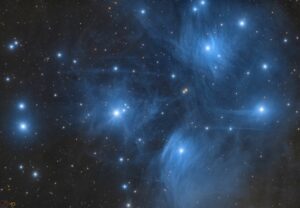 catalogue messier m45