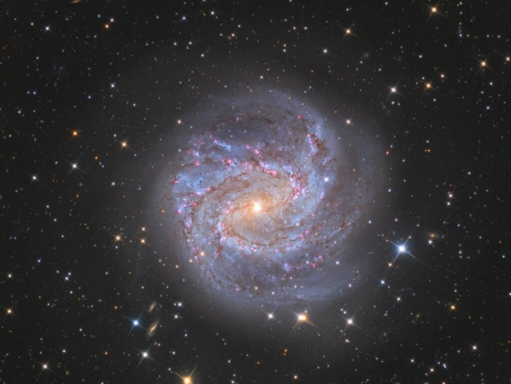 catalogue messier m83