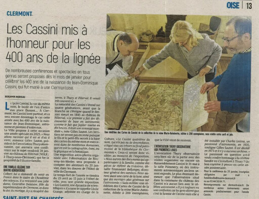 Clermont fête CASSINI