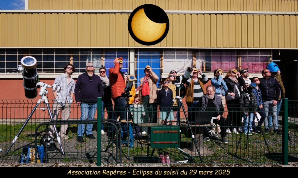 L'Eclipse à l'Observatoire