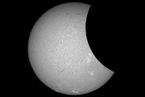 L'Eclipse à l'Observatoire