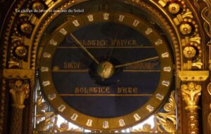 cadran supérieur horloge beauvais