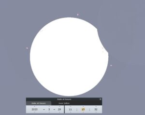éclipse partielle