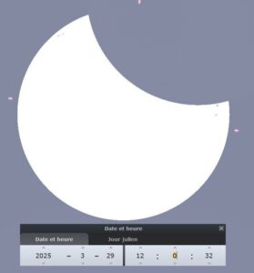 éclipse partielle