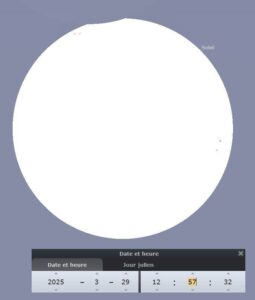 éclipse partielle