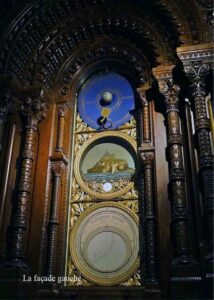 façade gauche horloge beauvais