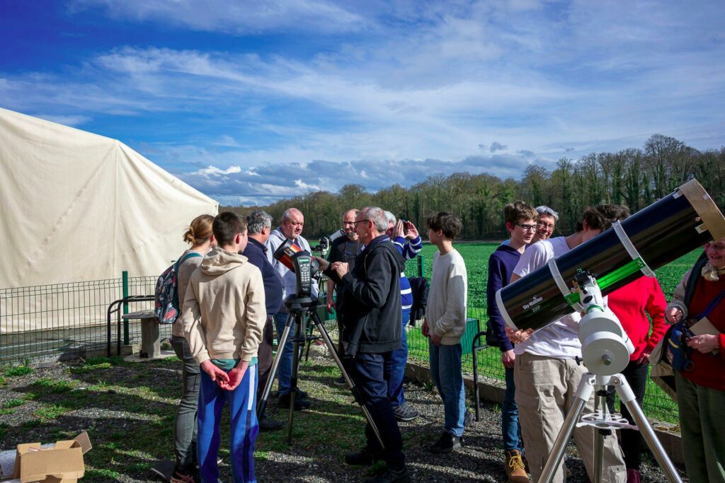 observation solaire nuit équinoxe 2025 repères