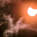 Observation de l' Eclipse Solaire