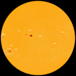 Activité solaire : suivi par les membres de REPERES