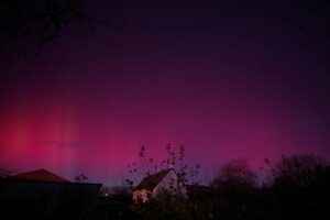 Aurores boréales en Picardie