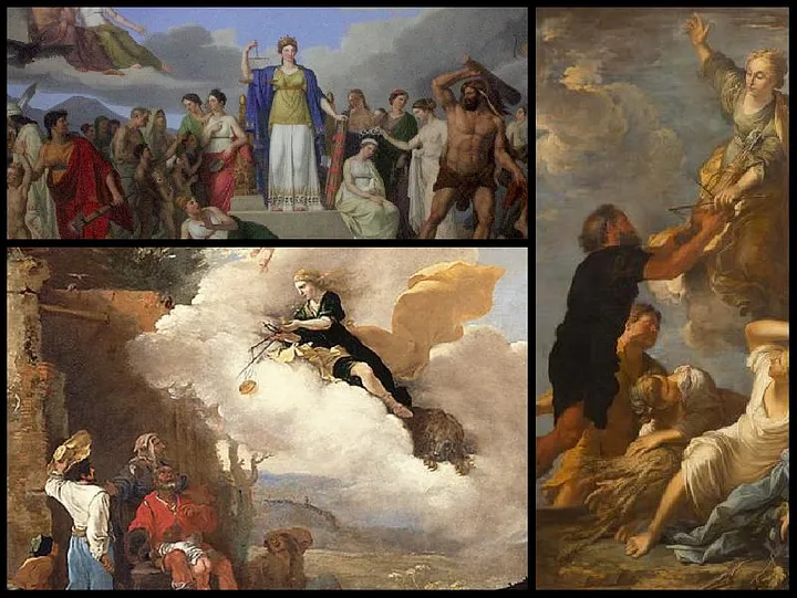 La Vierge : déesse de la Justice