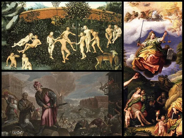 La Vierge : déesse de la Justice