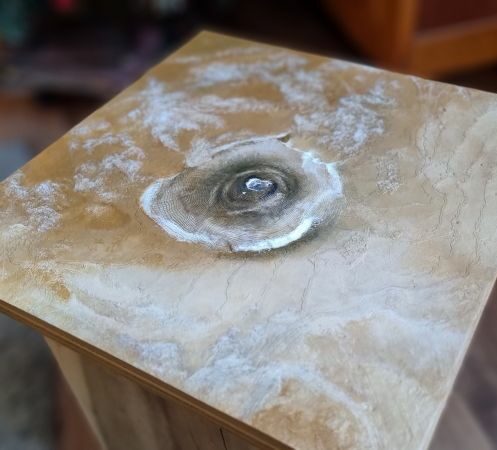 paysages lunaires planétaires imprimante