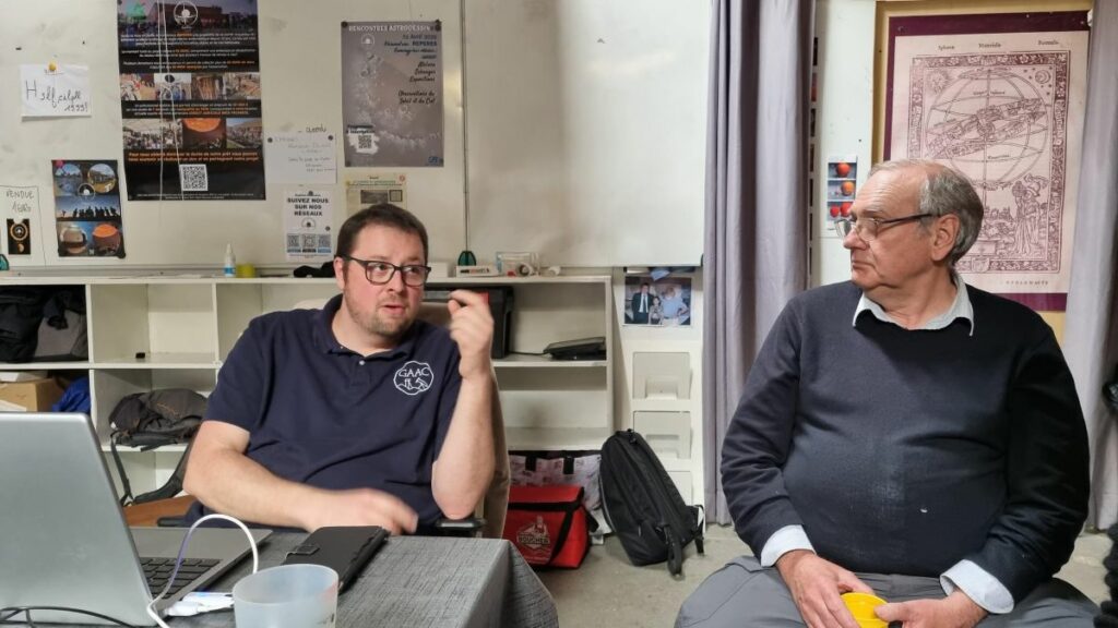 Rencontres Astro Dessin à l’observatoire