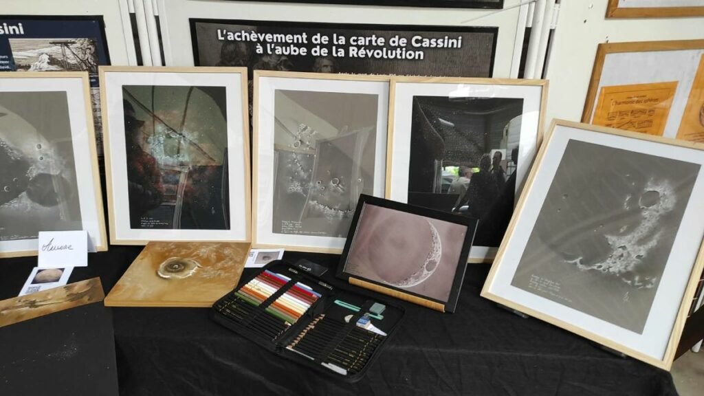 Rencontres Astro Dessin à l’observatoire