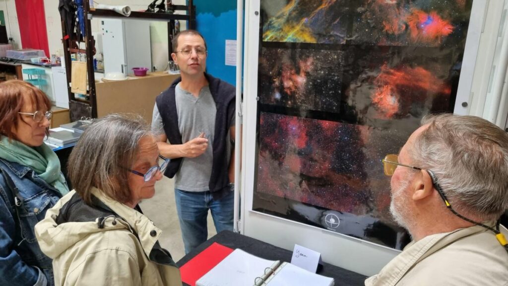 Rencontres Astro Dessin à l’observatoire