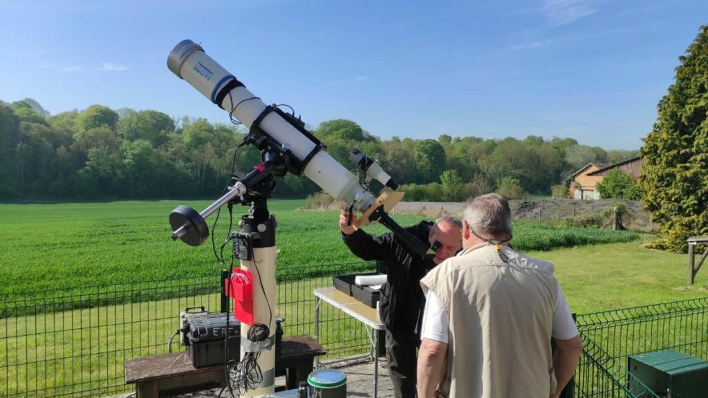 Rencontres Astro Dessin à l’observatoire