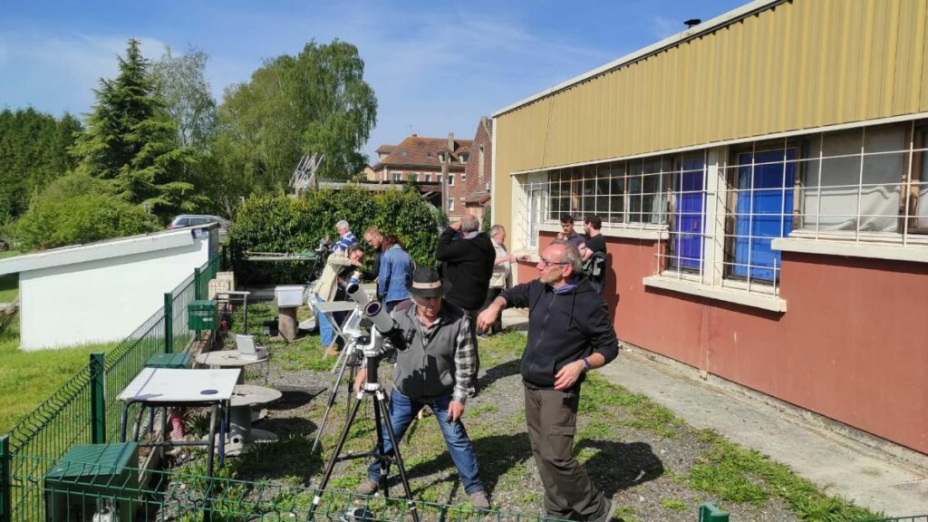 Rencontres Astro Dessin à l’observatoire