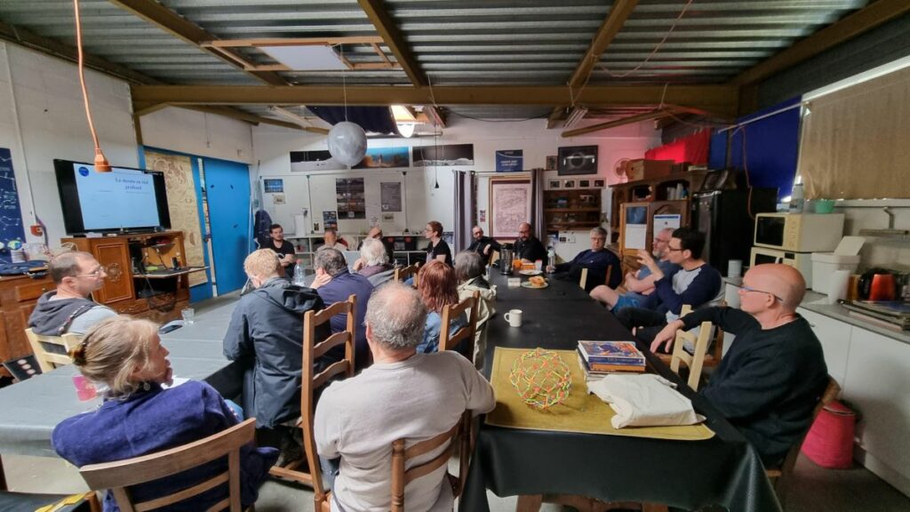 Rencontres Astro Dessin à l’observatoire