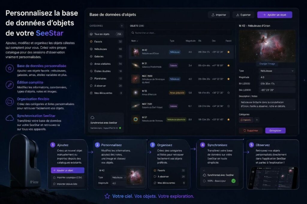 Tutoriel Seestar