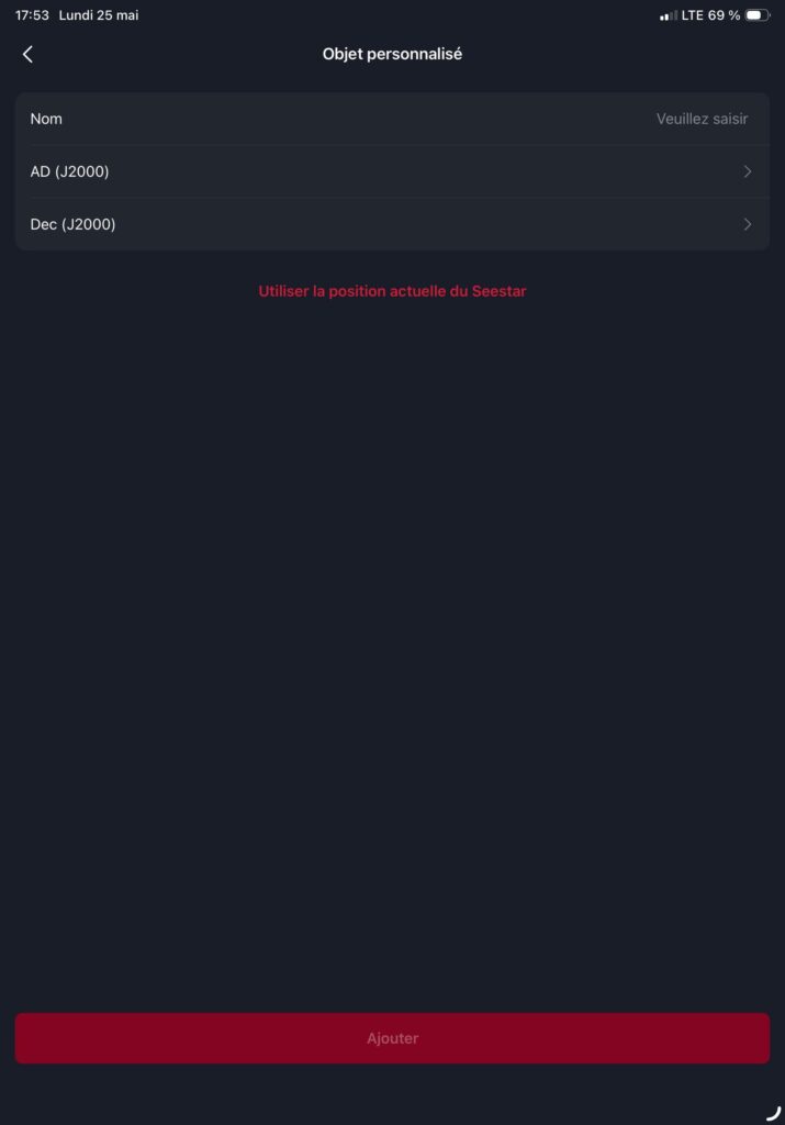 Tutoriel Seestar