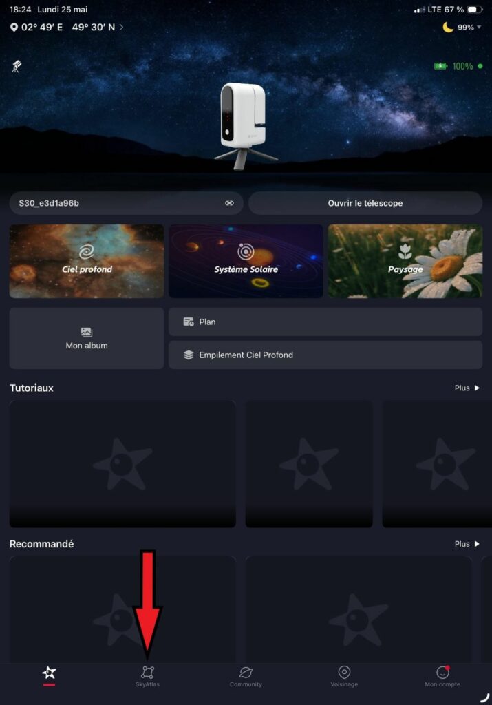 Tutoriel Seestar