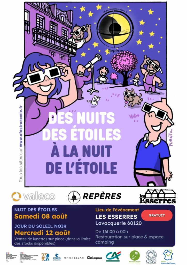 Nuit des Etoiles 2026