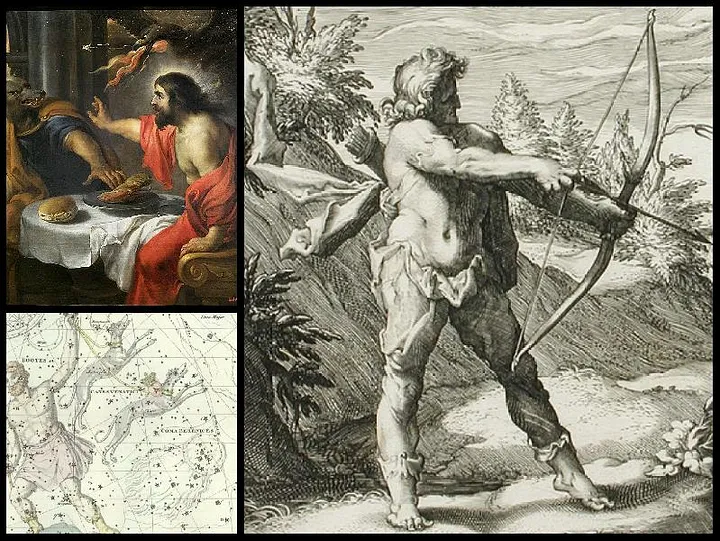 La Grande Ourse : Callisto répudiée mais consacrée