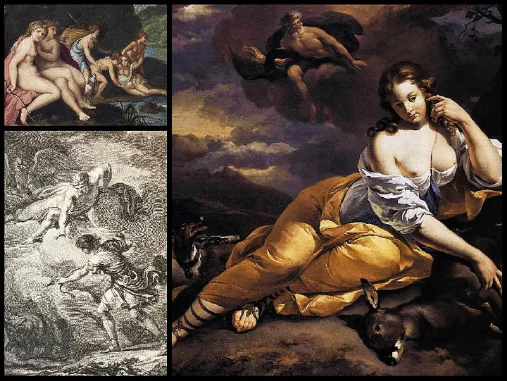 La Grande Ourse : Callisto répudiée mais consacrée
