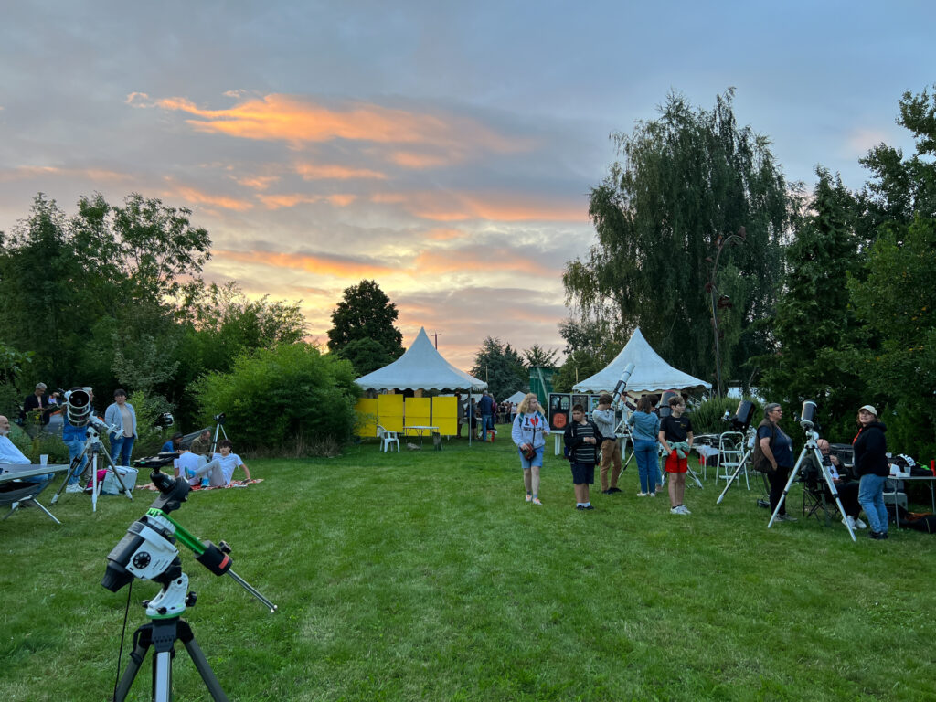 nuits des étoiles esserres