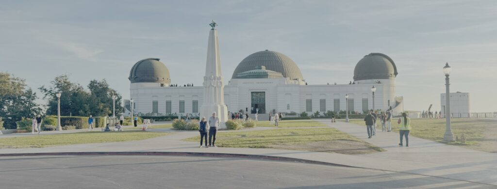 carnet de voyage observatoire Griffith