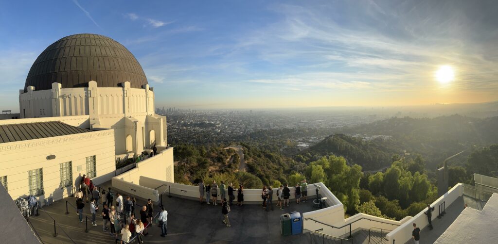 terrasse observatoire Griffith