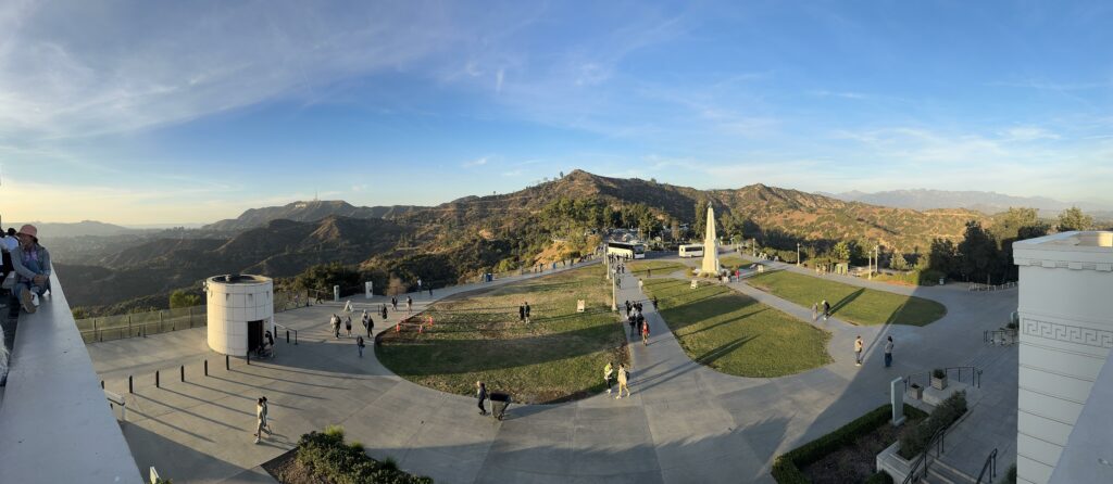 entrée observatoire Griffith