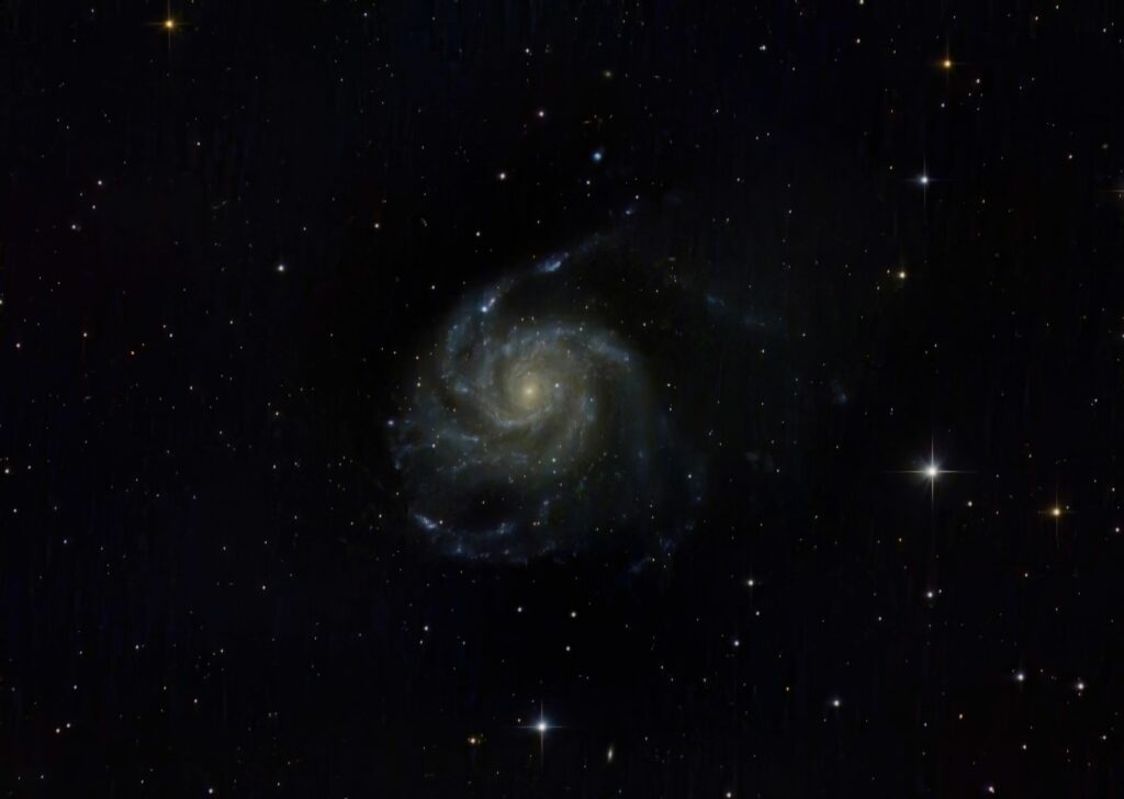 catalogue messier m101