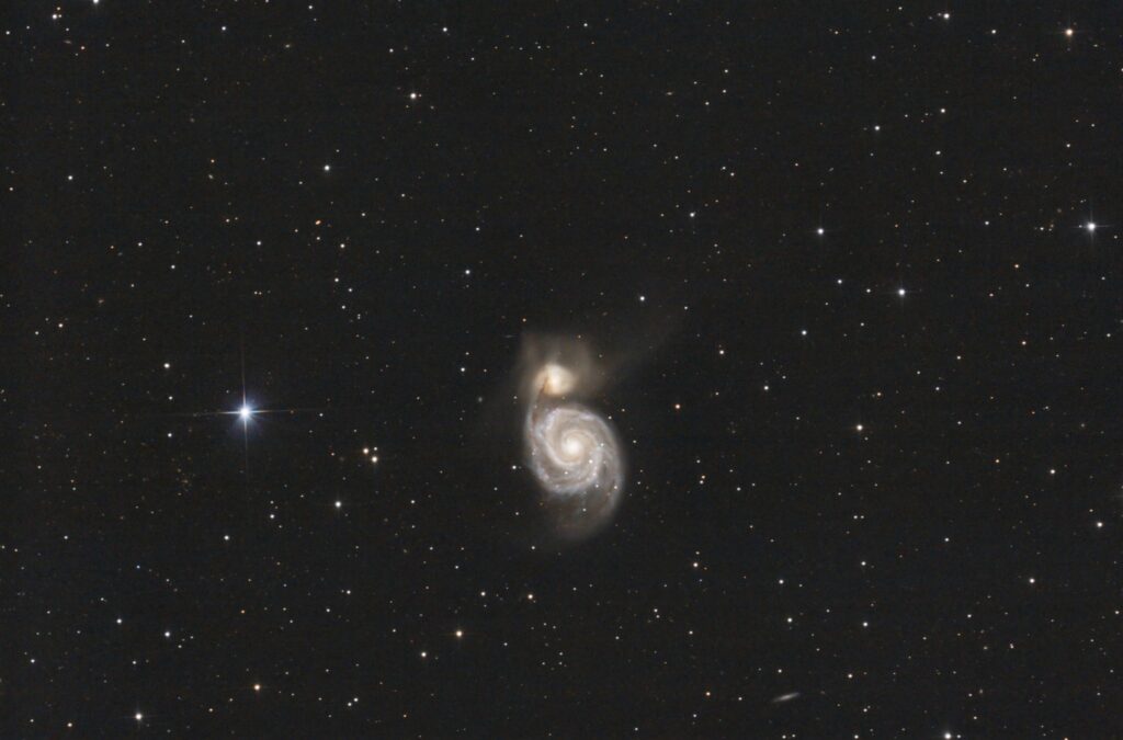 catalogue messier m51