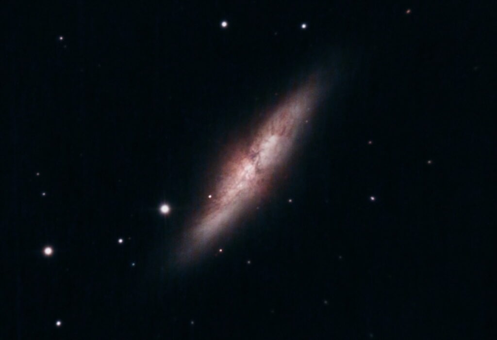 catalogue messier m82