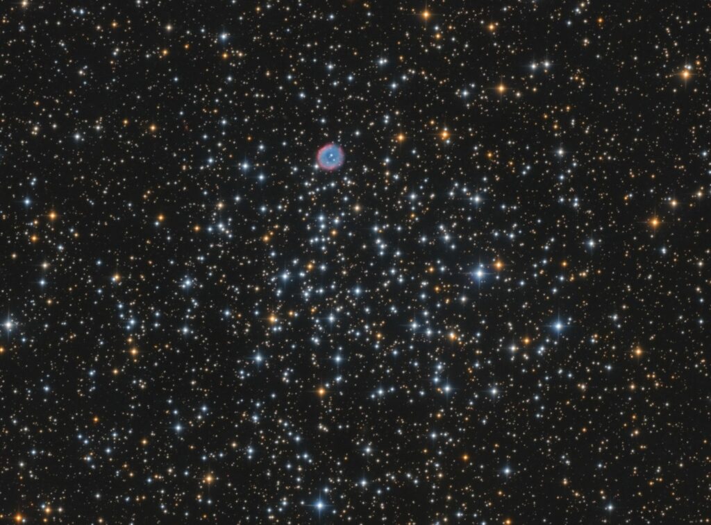 catalogue messier m46